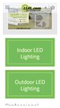 Mobile Screenshot of ledlighting4less.com